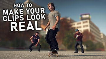 How to Make Your Skater XL Clips Look REAL | Recreating IRL Clips and 