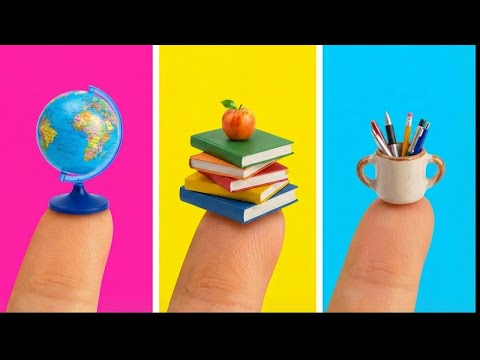 🎨 ¡ESTO TE CONVERTIRÁ EN EL MEJOR ESTUDIANTE DE ARTE 🤯 Hacks Inteligentes para la Escuela!