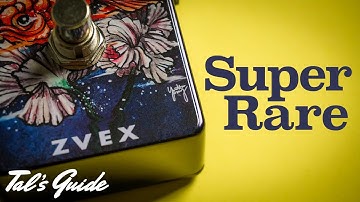 Unboxing the limited edition ZVEX Yvette Young Instant Lo-Fi Junky!