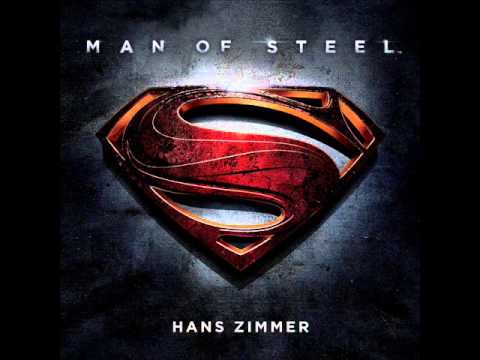 Man of Steel Soundtrack – comicpop library