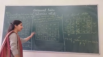 Assignment problem I Travelling salesman problem I in hindi