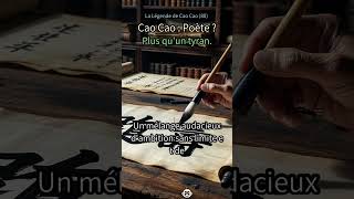 88. Le secret insoupçonné de Cao Cao : un empereur poète ? 📜🤯 #CaoCao #poésiechinoise #histoire