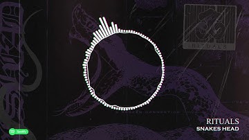 Rituals - Snakes Head (OFFICIAL VISUALISER VIDEO)