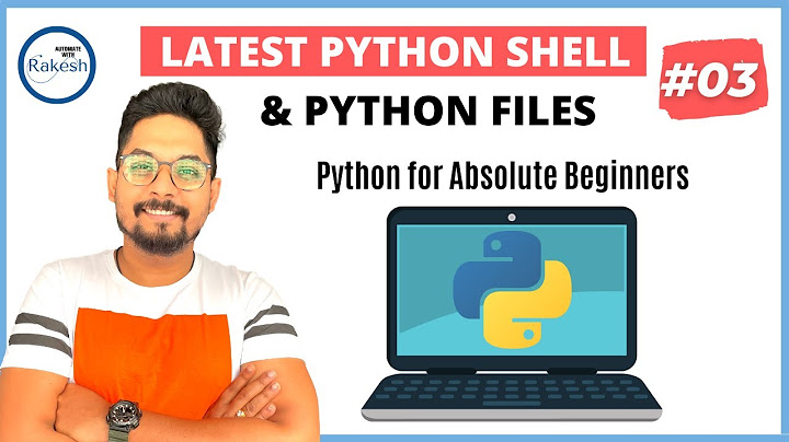 Hướng dẫn how do i run a shell command in python? - làm cách nào để chạy một lệnh shell trong python?