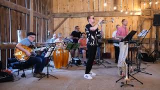 Tequila - Ruben Vazquez leading the RCM Latin Jazz Ensemble 2025