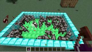 Minecraft Fun - Sniping Cows / Exploding Chickens
