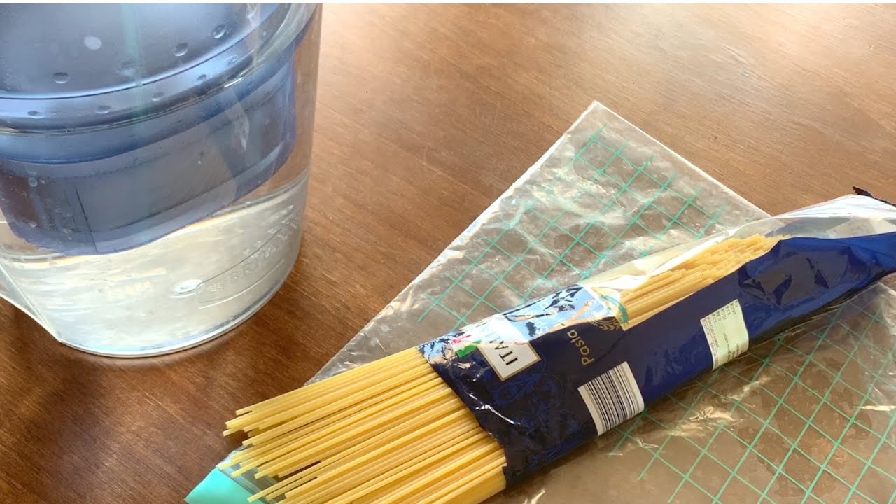 超時短！茹で時間の超短いパスタ【水戻しパスタ！水漬けパスタ/ Water reconstituted pasta】 YouTube