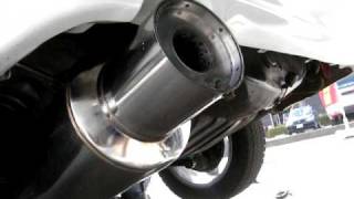 FC3S RX-7 A'PEXi GTspecマフラー インナーサイレンサー付き