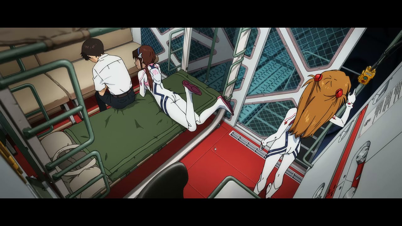 Asuka's confession to Shinji at 4K with Multiple Subtitles (Evangelion ...
