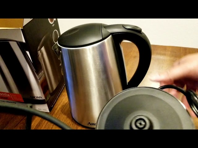 Aroma 1.2L Glass Kettle