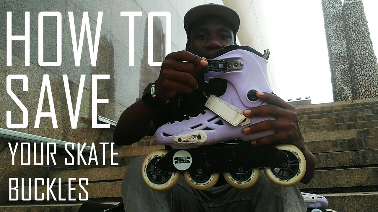 INLINE SKATE HACKS / Tips to Save your Skate Buckles YouTube