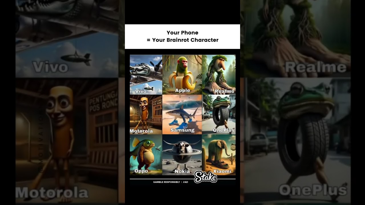 Your Phone = Your Brainrot Character 