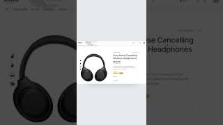Amazon website redesign