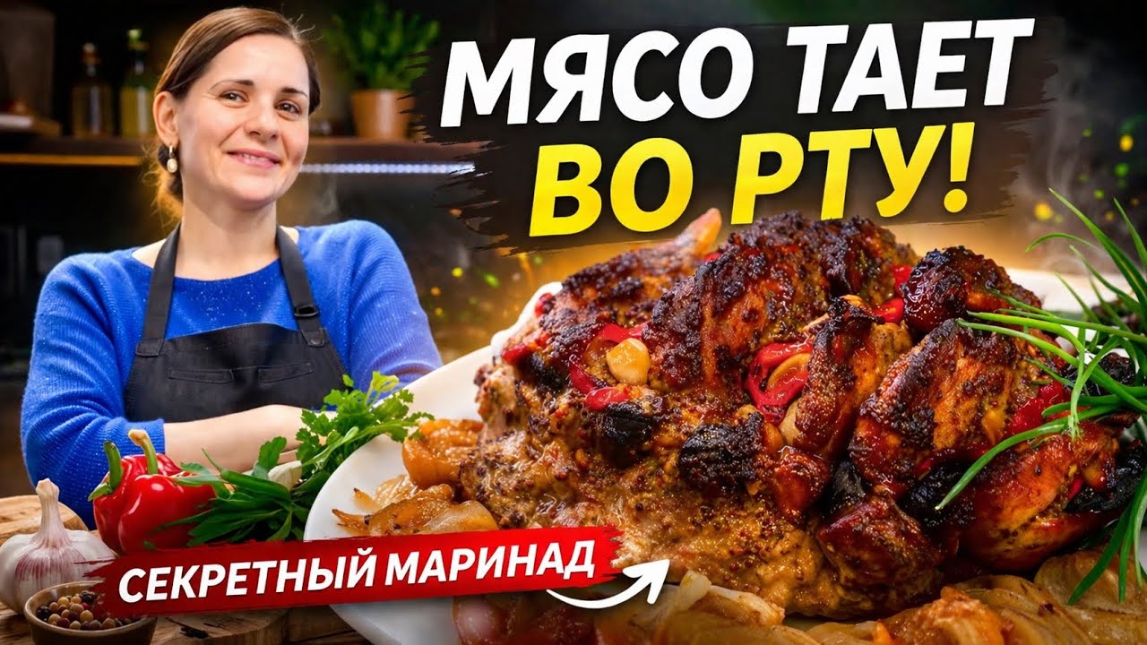 Такое Мясо съедят в первую очередь на праздник! Сочное и Вкусное