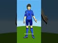 Blue Lock Strikers in Pixel Art | Isagi, Rin, Bachira &amp; Nagi