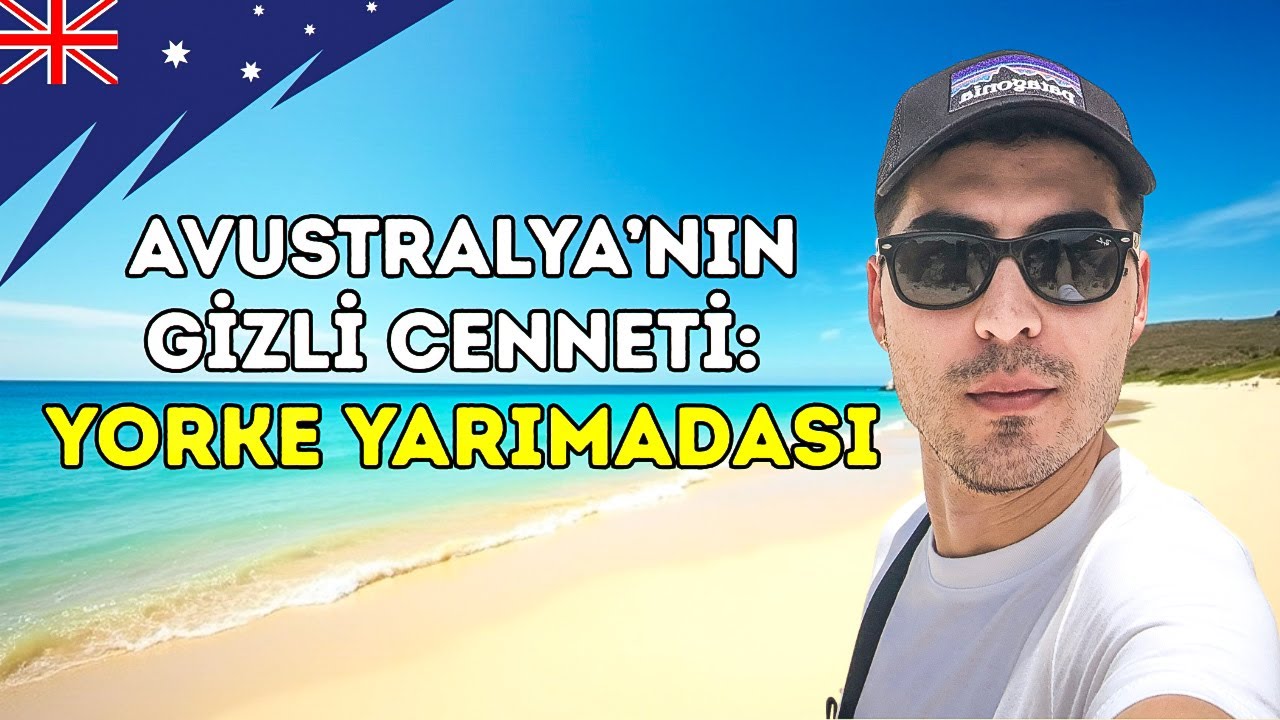 Avustralya’nın Gizli Cenneti: Yorke Yarımadası’nda İnanılmaz Manzaralar (BÖLÜM 6) | #50