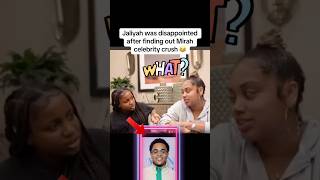 Jaliyah was disappointed