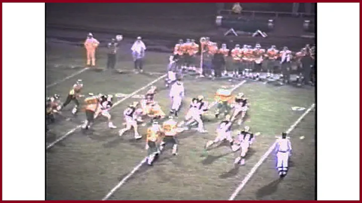 1992 Pulaski County's Eric Webb (34) sets the tone...