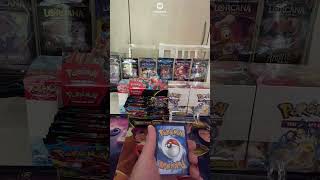 Opening a pack of mega evolutions #pokemon #pokemontcg #megaevolution