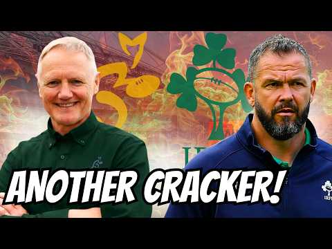 LAST KICK DRAMA | Australia vs Ireland | REVIEW