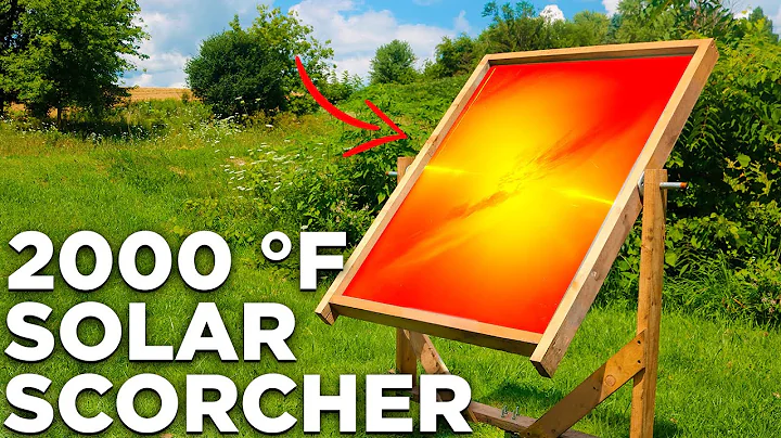 How To Make 2000ºF Of Solar Power!