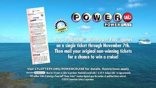 Find out how to win a Cruise from the Connecticut Lottery!