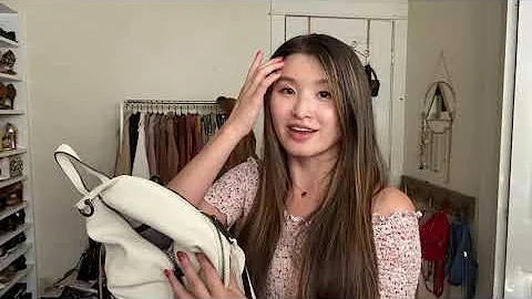 Rebecca Minkoff Julian Backpack Review || theStyle...
