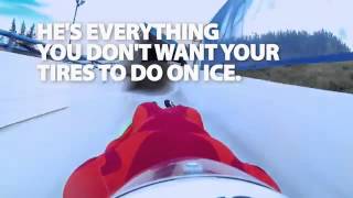 Western Goodwrench Don't Be A Luger Sam Edney Luge Track He Slides Spot 360p)