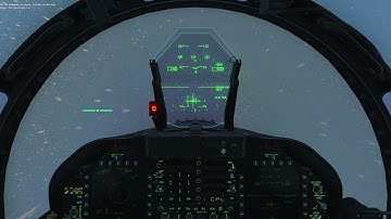 F/A-18C Battles a snowstorm for Carrier Case III Recovery ( DCS )