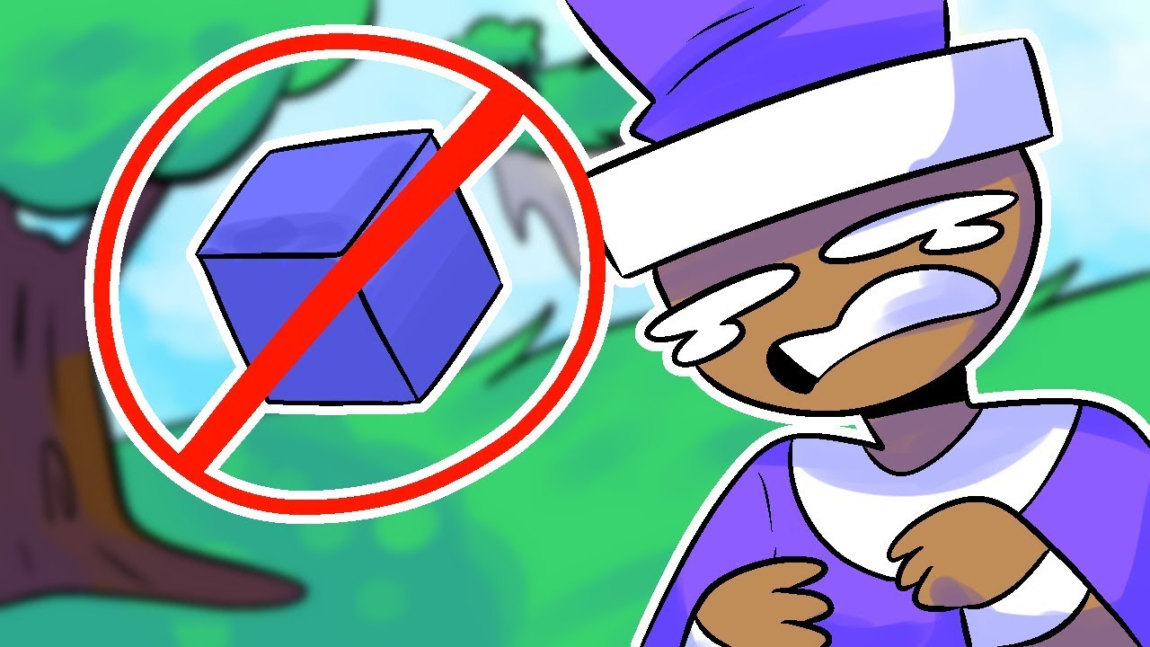 Winning a Game of Hypixel Bedwars with No Blocks! (Bedwars Challenge)