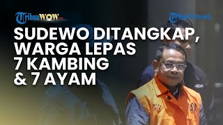 Warga Pati Lepas 7 Kambing dan 7 Ayam seusai Sudewo Ditangkap KPK, Titip Pesan ke Presiden Prabowo
