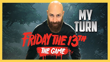 My Turn As Jason - Friday the 13th The Game | Swiftor