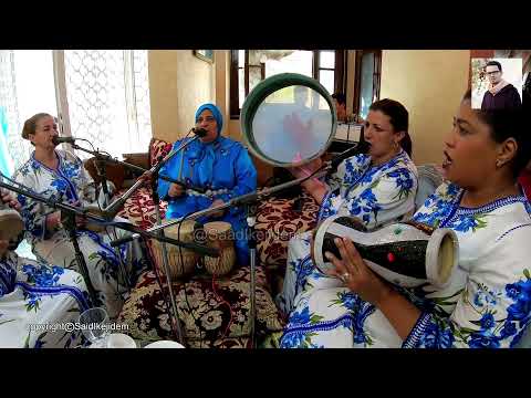 La3abat FÈS الغزالة السارحة في الغابة يهديك الله الغادي وحدو مع لمعلة الحسنية