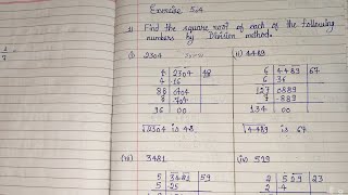 Exercise 5.4 Q 1-2 Easy Method 🔥 | Class 8 Maths Chapter 5 