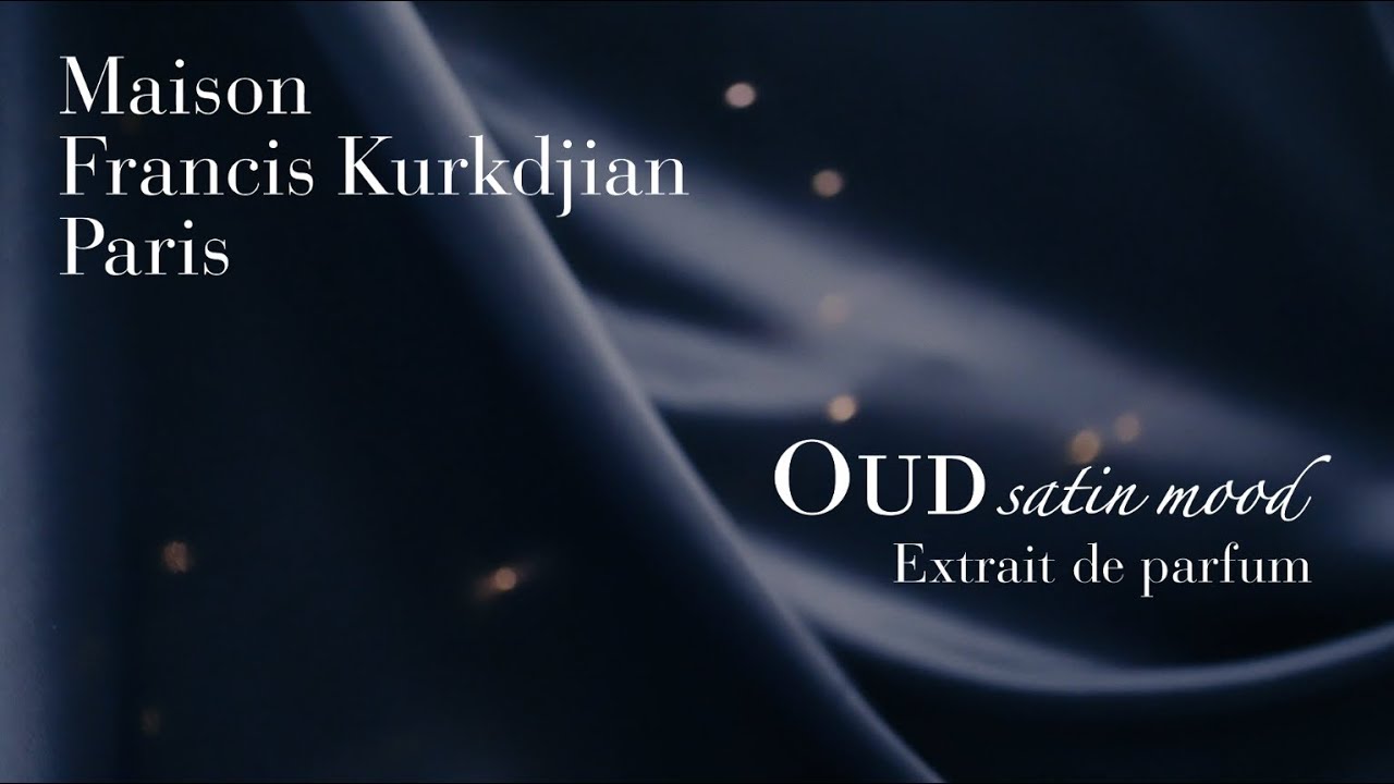 Maison Francis Kurkdjian Oud Extrait de Parfum Review