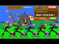 New Update + Upgrade Army Stick War 4 Max Level x999999999 Power | Stick War Legacy