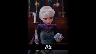 Elsa - Roar | #frozen #edit #shorts #disney