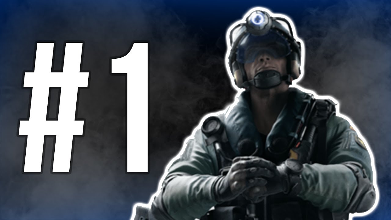 Rainbow Six Siege - Montage #1 - YouTube