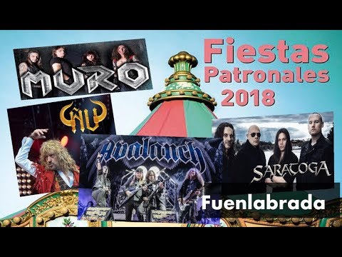 SARATOGA, AVALANCH, Y MURO, EN LAS DE 2018 - YouTube