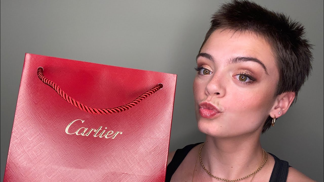 cartier trinity youtube