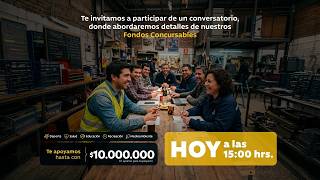 Webinar Fondos Concursables 2026