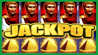 ★★JACKPOT HANDPAYS★★HIGH LIMIT BETS★★ROME & EGYPT SLOT MACHINE (WMS)