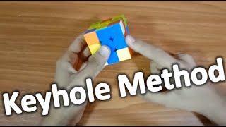 Keyhole Method | Ez cubing