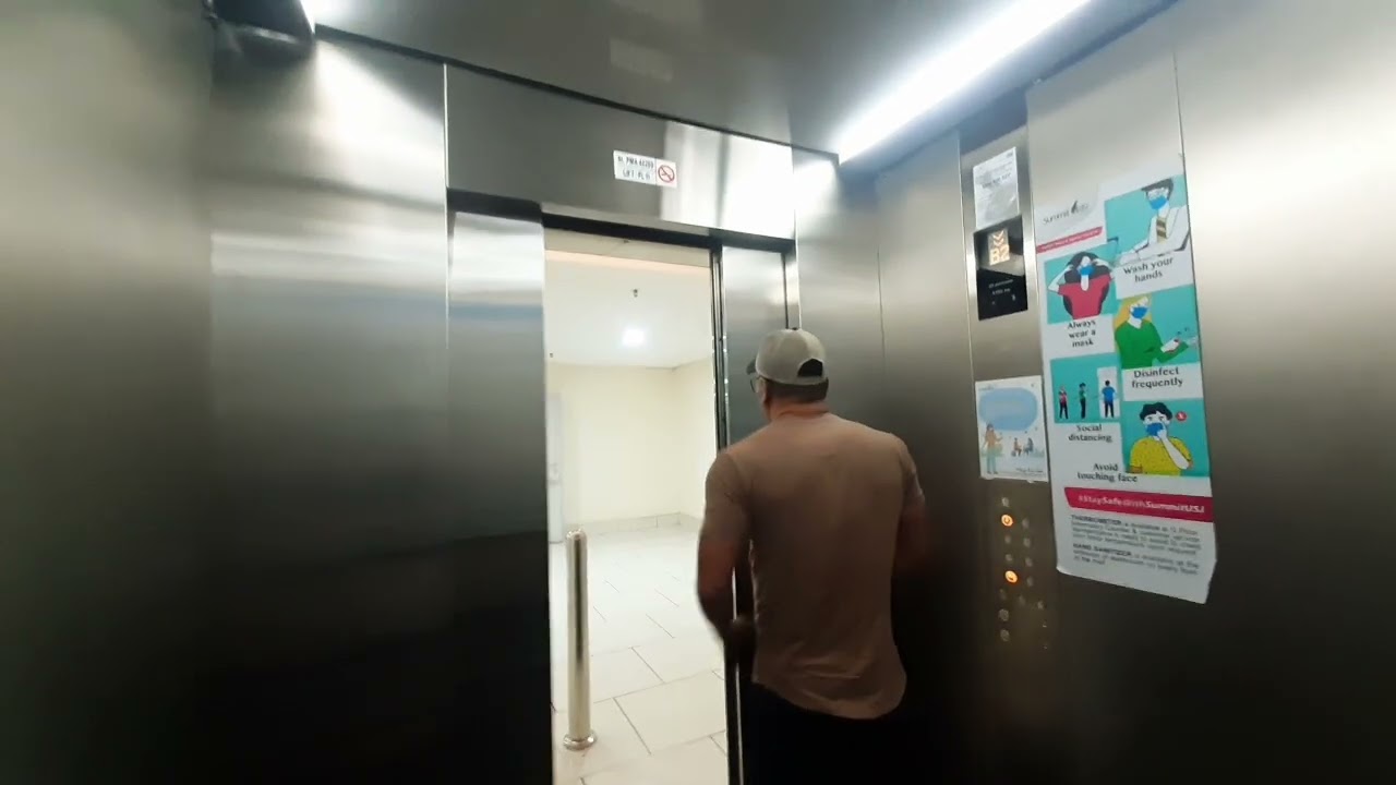 Kone Elevator at Summit Usj Subang, Selangor, Malaysia (1st Lobby)