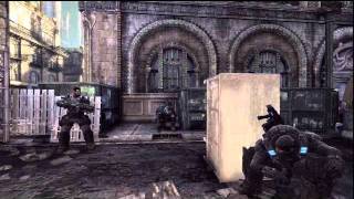 Gears of War 2 Walkthrough Part 1: Training the Rook