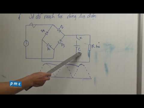 Video Mạch lọc dùng tụ điện - youtube