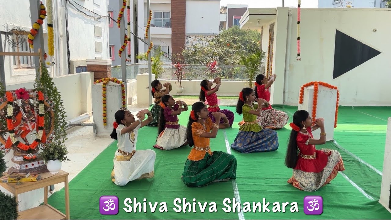 Shiva Shiva Shankara IDance CoverI Tejasvi Nrityalaya |