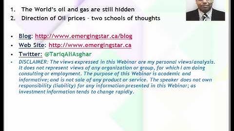 Tariq Ali Asghar Changes in Energy usage in the next decade 2012 05 04