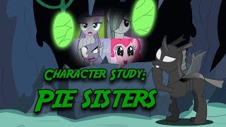 Character study : Pie sisters [MLP FIM]