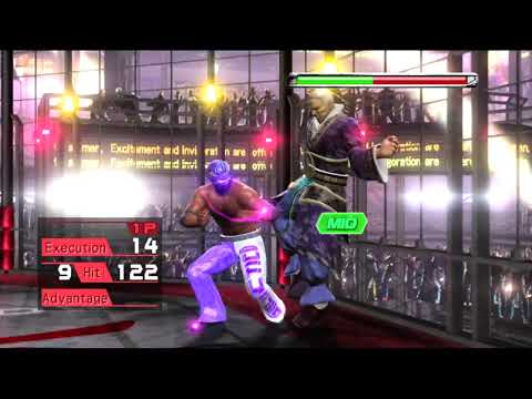 Virtua Fighter 5 Final Showdown / El Blaze combo